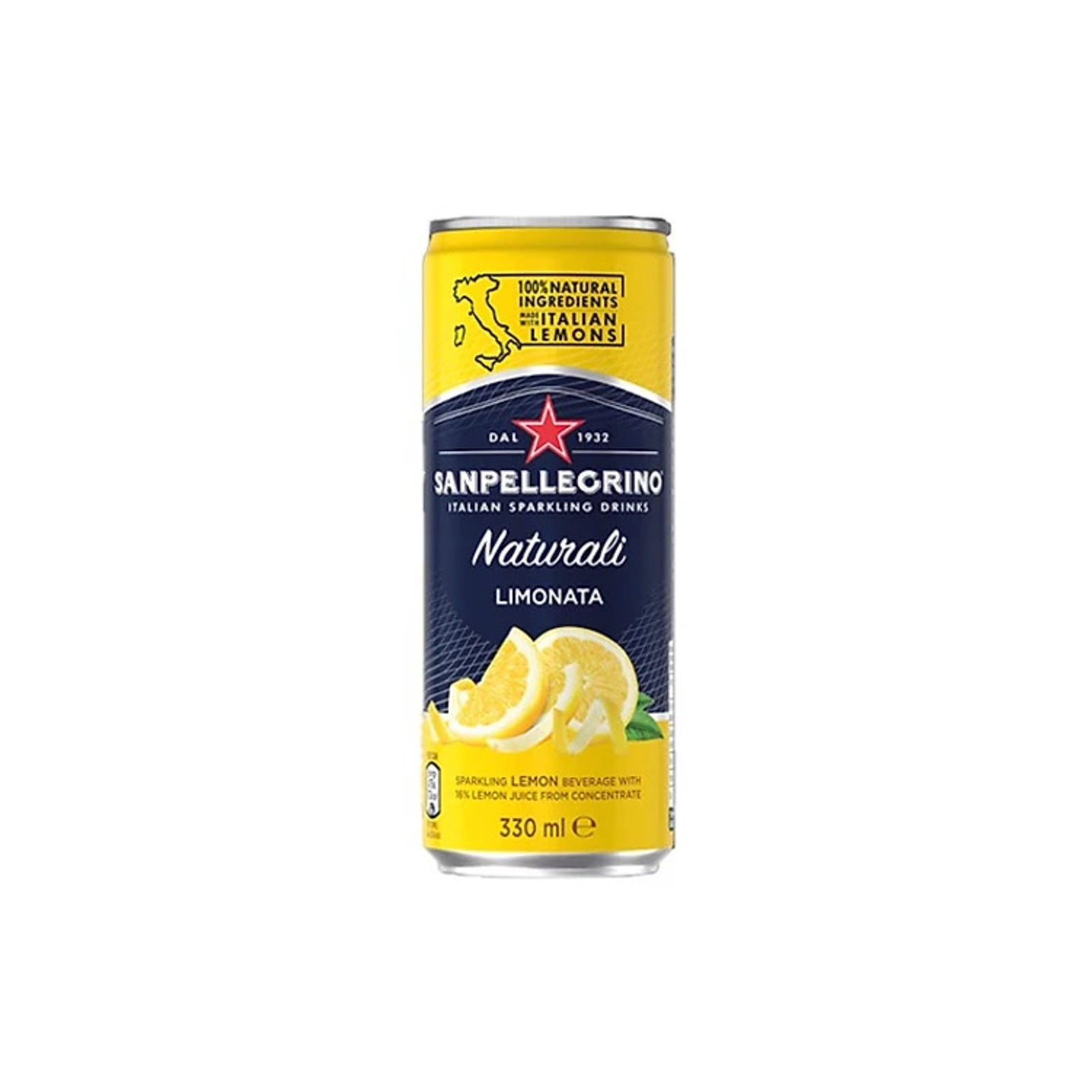 Nước chanh có ga Sanpellegrino